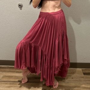 Free People One Clover Skirt
